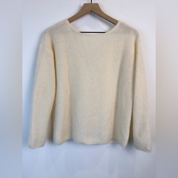 Sézane La Maille Cardigan XS Mohair Alpaca Italy - Picture 3 of 9